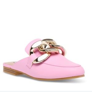 Steve Madden Kiki Pink Mules